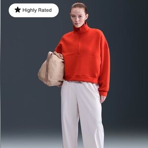 Nike Impossibly Soft 24.7 half zip NWT